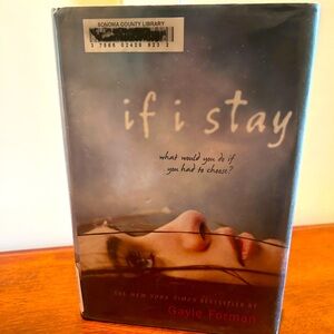 If I Stay Hardcover by Gayle Forman